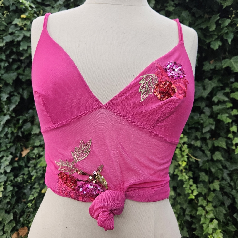 Victorias secret sequenced teddy dress